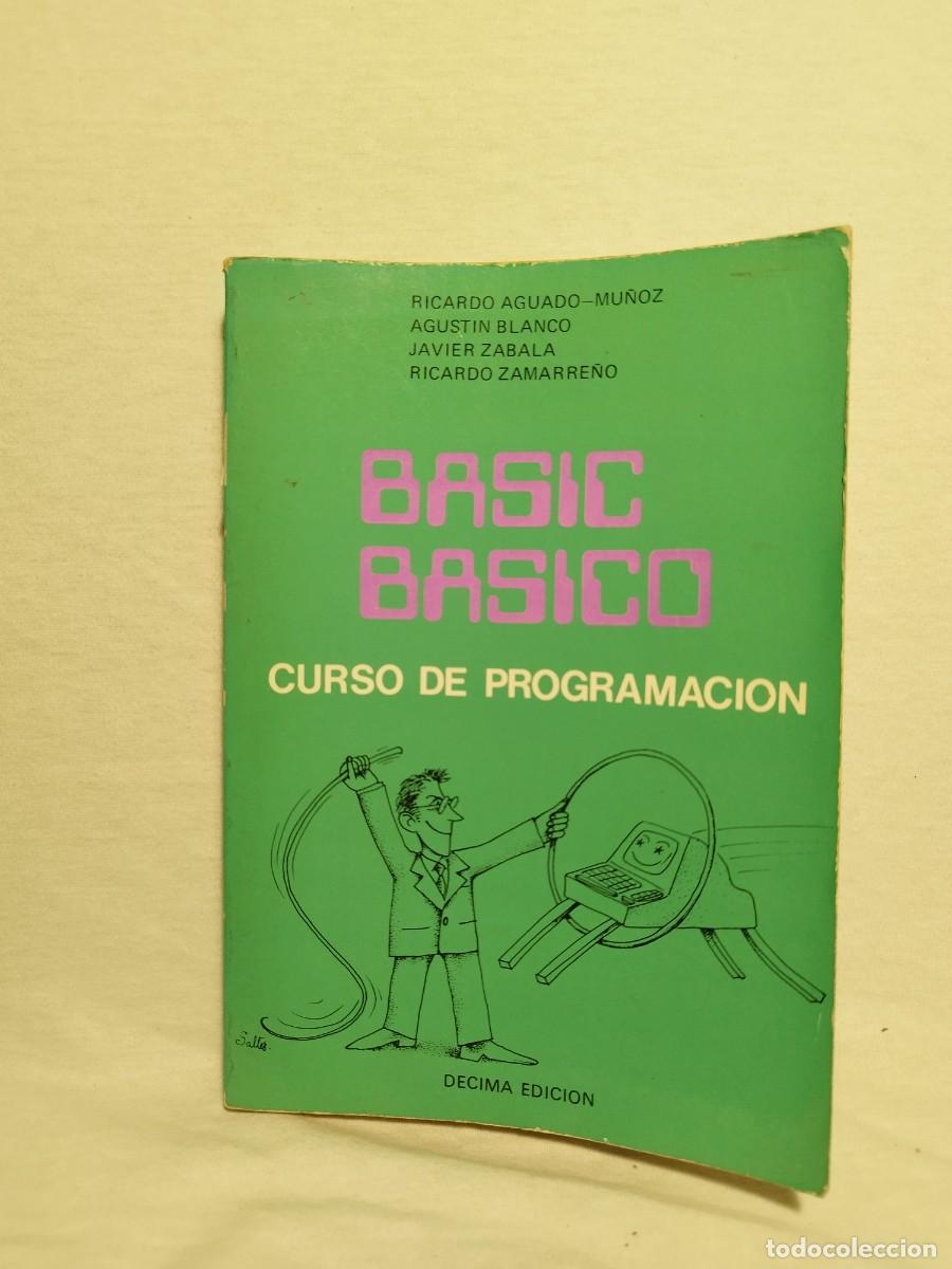 Libros: Basic B&aacute;sico Curso de Programaci&oacute;n D&eacute;cima edici&oacute;n - Foto 1