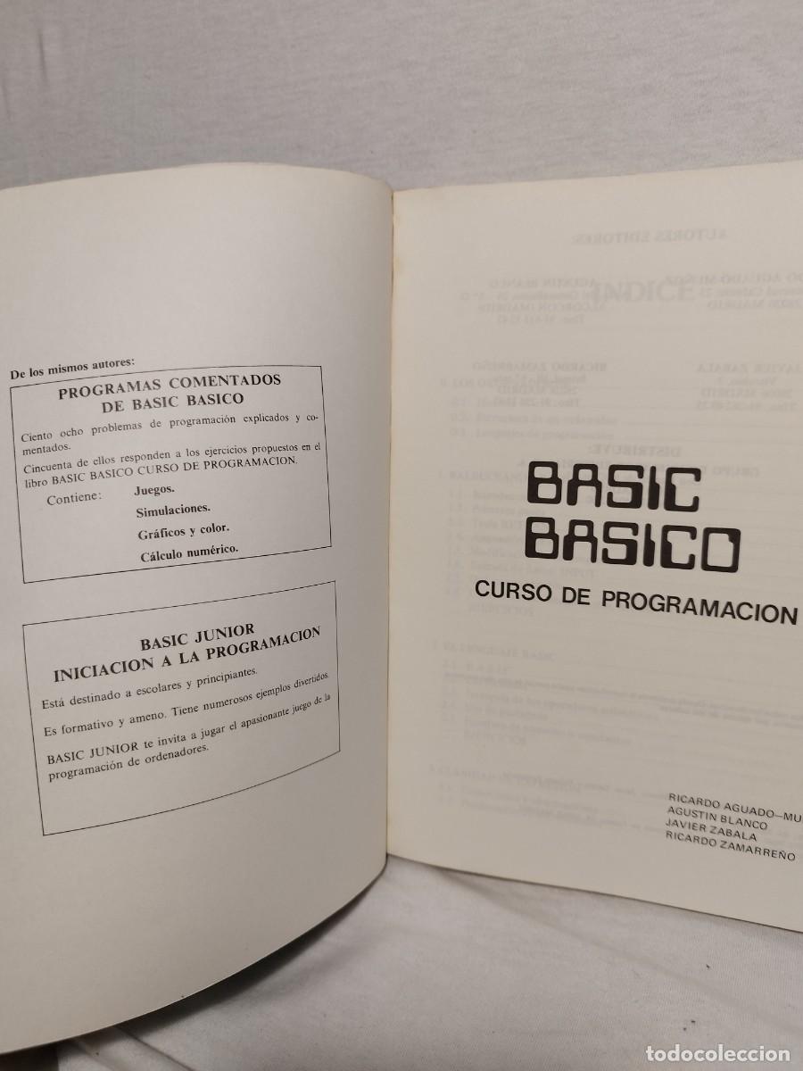 Libros: Basic B&aacute;sico Curso de Programaci&oacute;n D&eacute;cima edici&oacute;n - Foto 2
