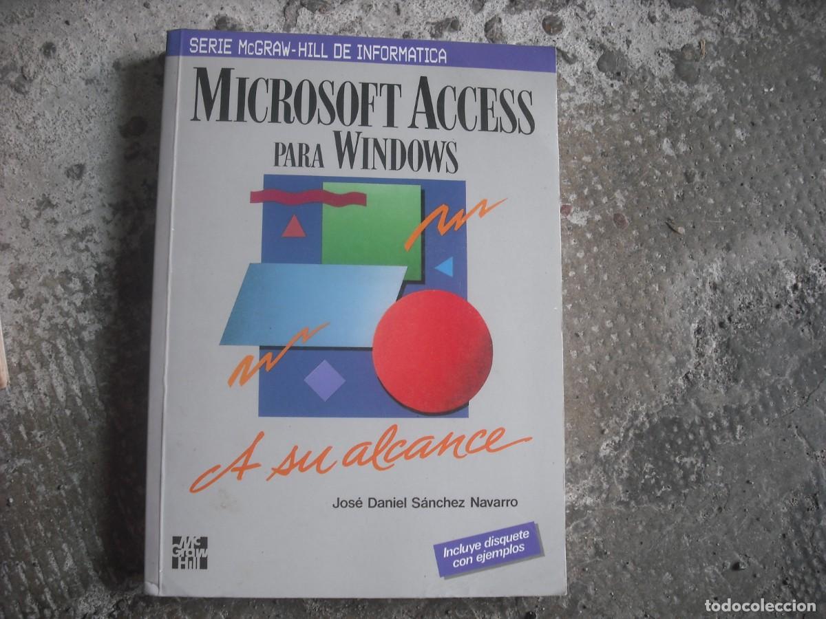 Libros: Microsoft Access para Windows - Foto 1