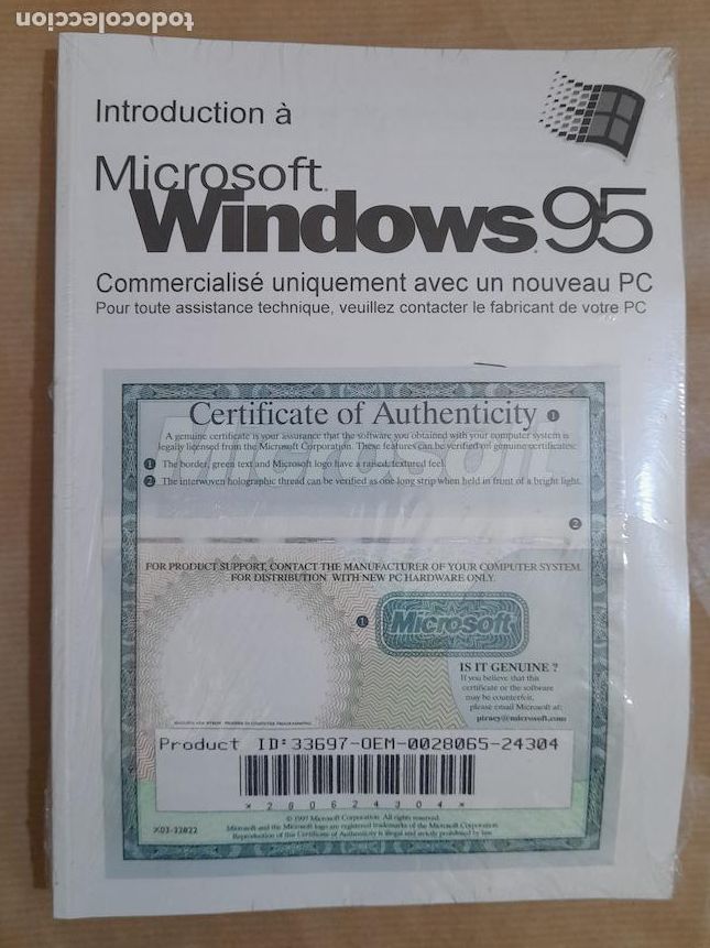 Libros: Manual Windows 95. Precintado. - Foto 1