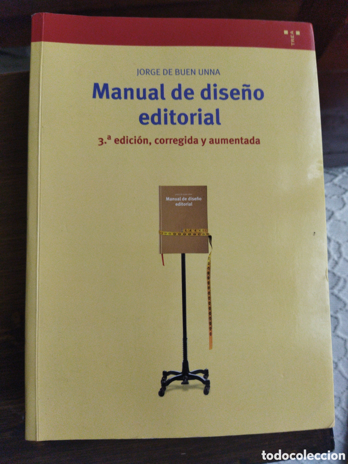 Libros: Manual de dise&ntilde;o editorial / Buen Unna, Jorge de - Foto 1