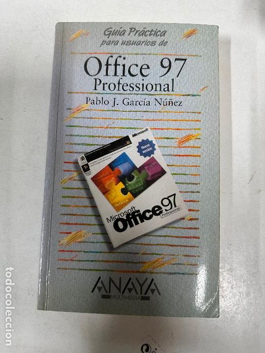 Libros: Office 97 Professional Anaya - Foto 1