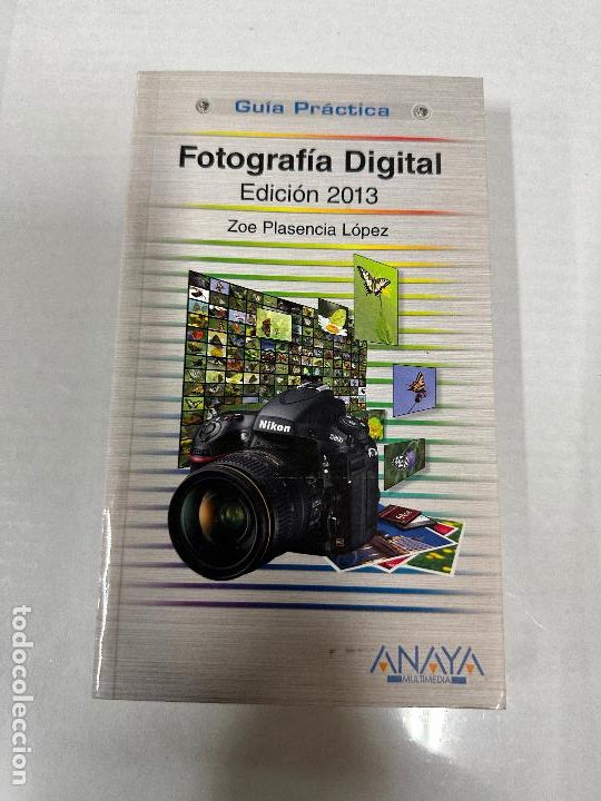 Libros: Libro fotografia digital Edicion 2013 Anaya - Foto 1