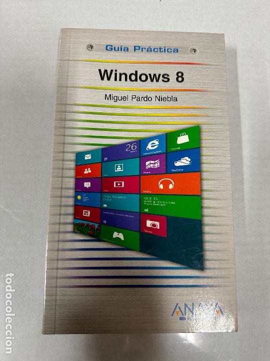 Libros: Libro Windows 8 Anaya - Foto 1