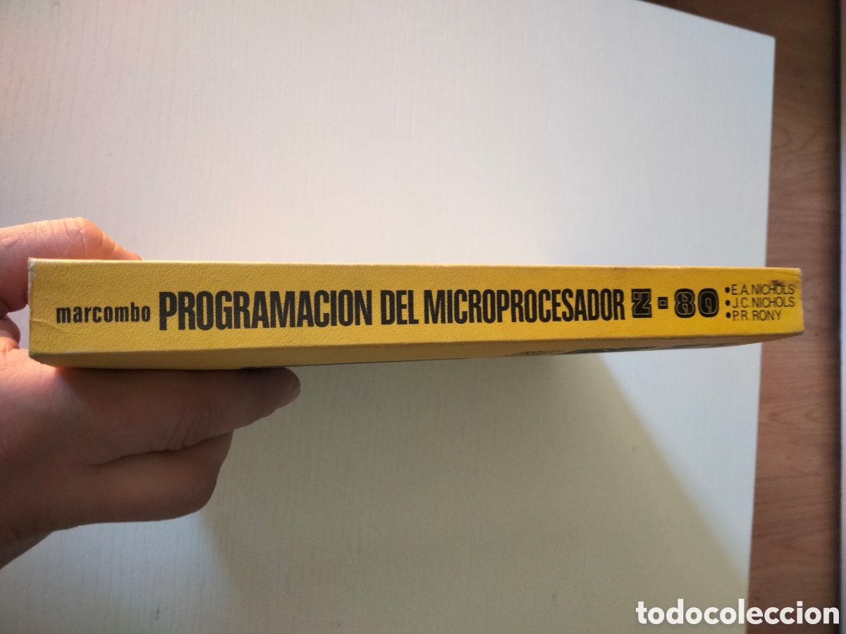 Libros: Programaci&oacute;n del microprocesador Z-80. Marcombo Boixareu editores - Foto 3