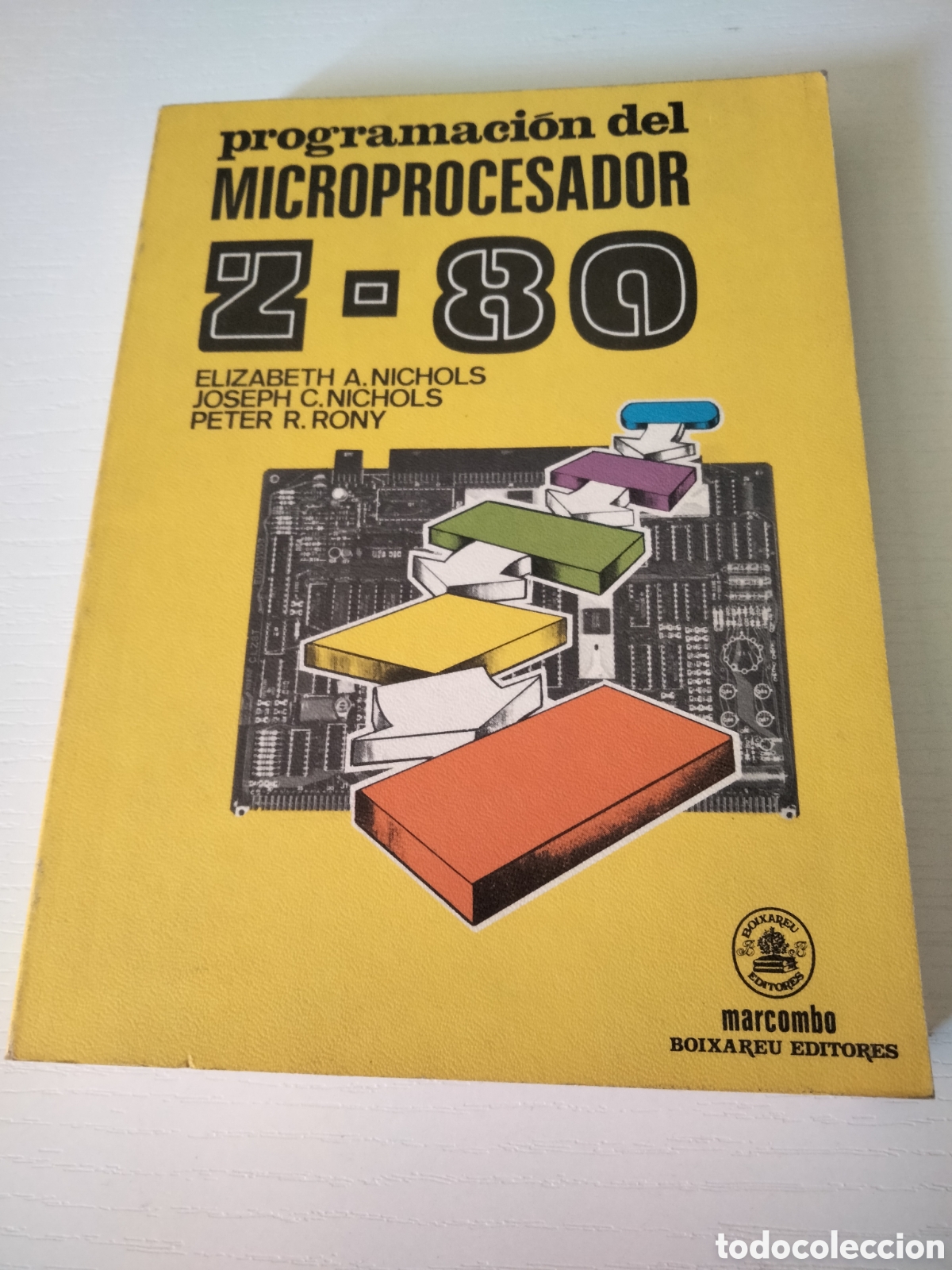 Libros: Programaci&oacute;n del microprocesador Z-80. Marcombo Boixareu editores - Foto 1