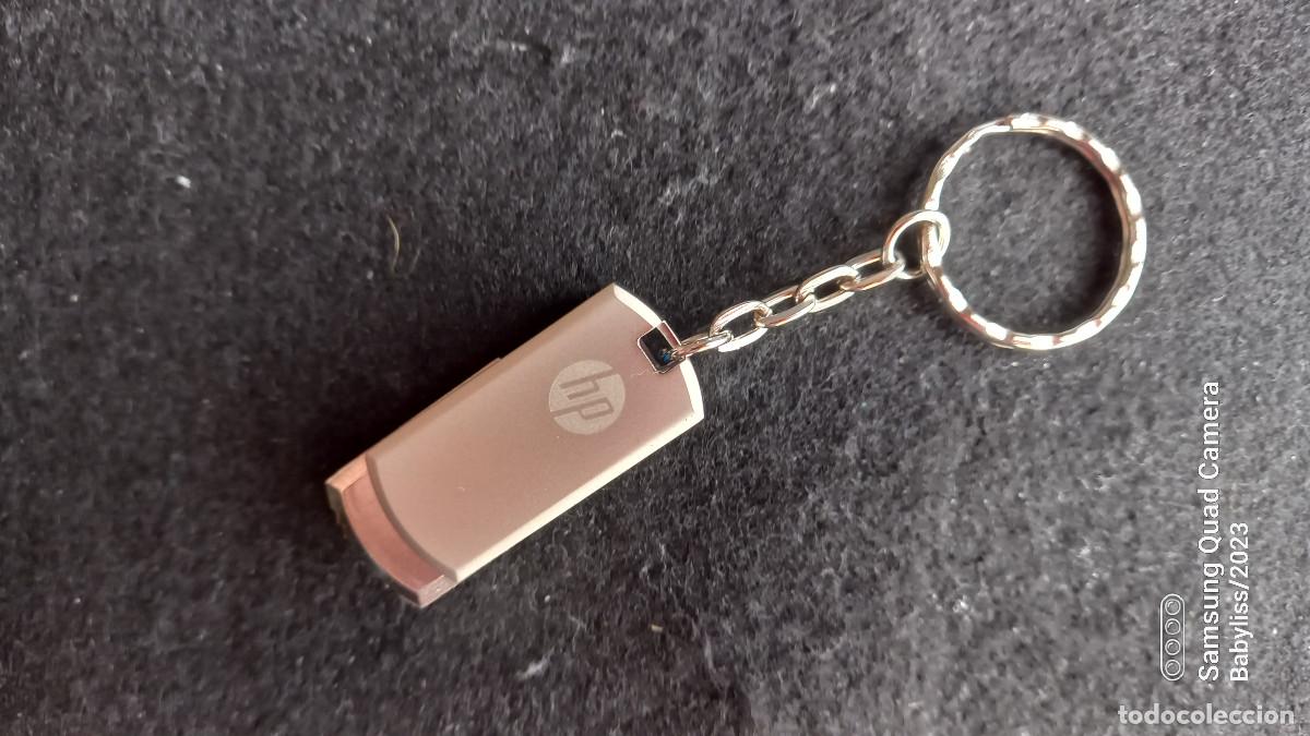 Libros: PENDRIVE 3.0 HEWLETT PACKARD de 2 TERABYTES con porta llavero - Foto 3