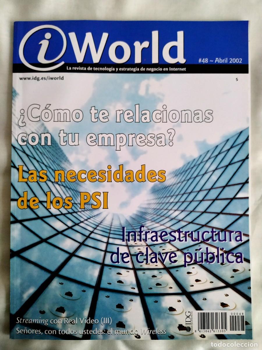 Libros: REVISTA IWORLD, N&Uacute;M. 48, ABRIL 2002 - VER &Iacute;NDICE - Foto 1