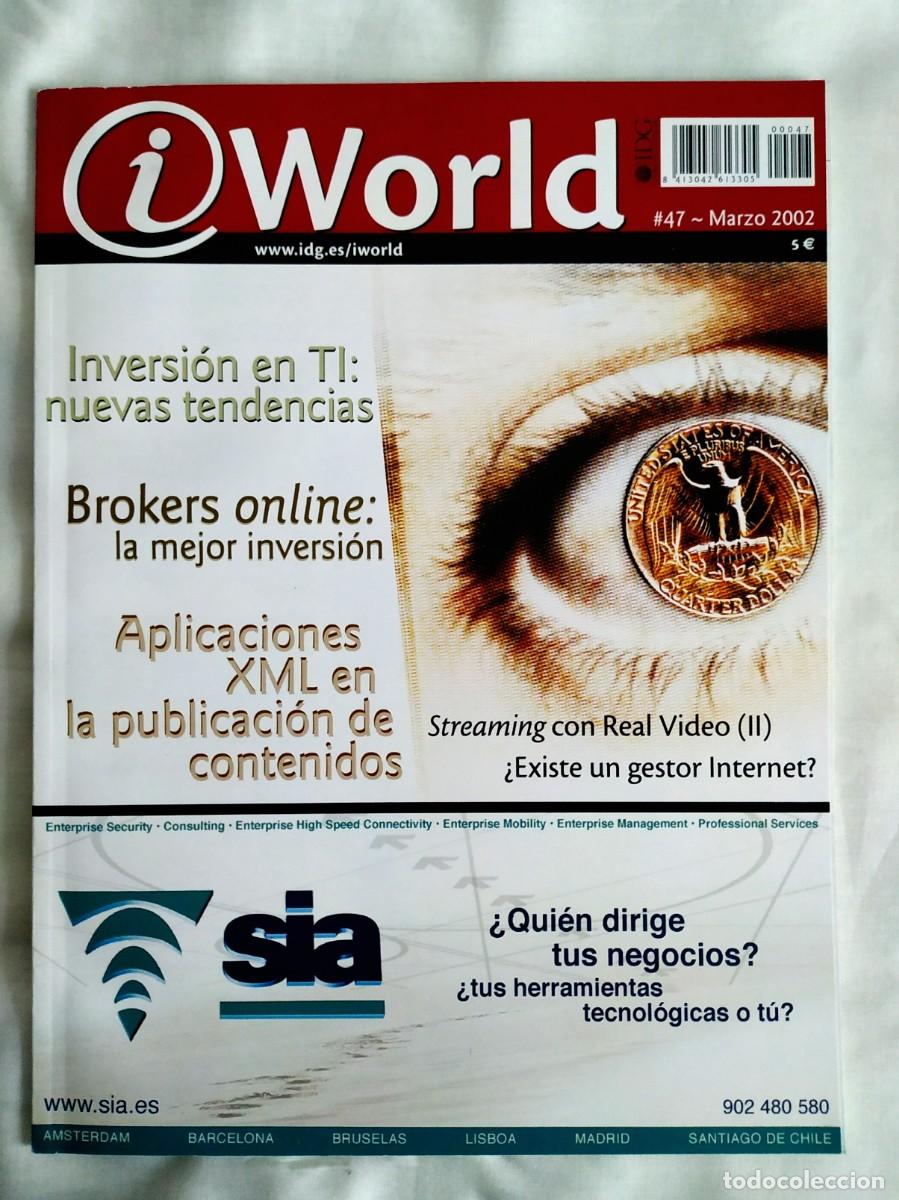 Libros: REVISTA IWORLD, N&Uacute;M. 47, MARZO 2002 - VER &Iacute;NDICE - Foto 1
