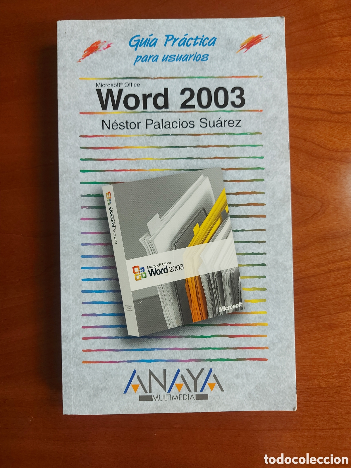 Libros: Word 2003. Gu&iacute;a pr&aacute;ctica para usuarios. Anaya - Foto 1