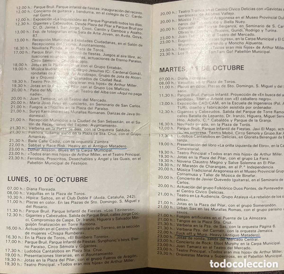 Libros: Programa fiestas pilar 1988 Zaragoza - Foto 3