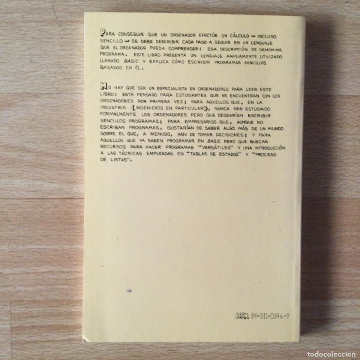 Libros: El Basic ilustrado. Masson. NUEVO - Foto 2