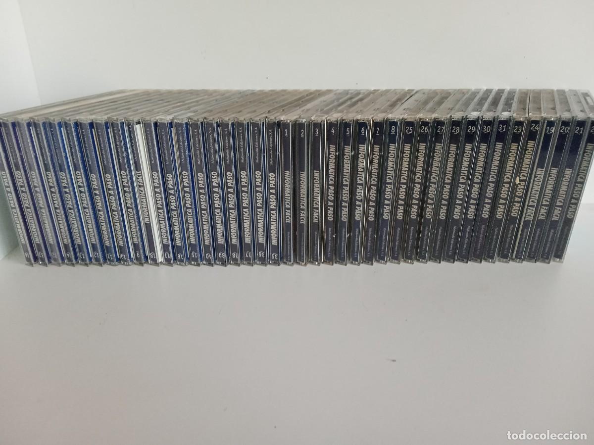 Libros: Inform&aacute;tica paso a paso, 40 CDs - Foto 2