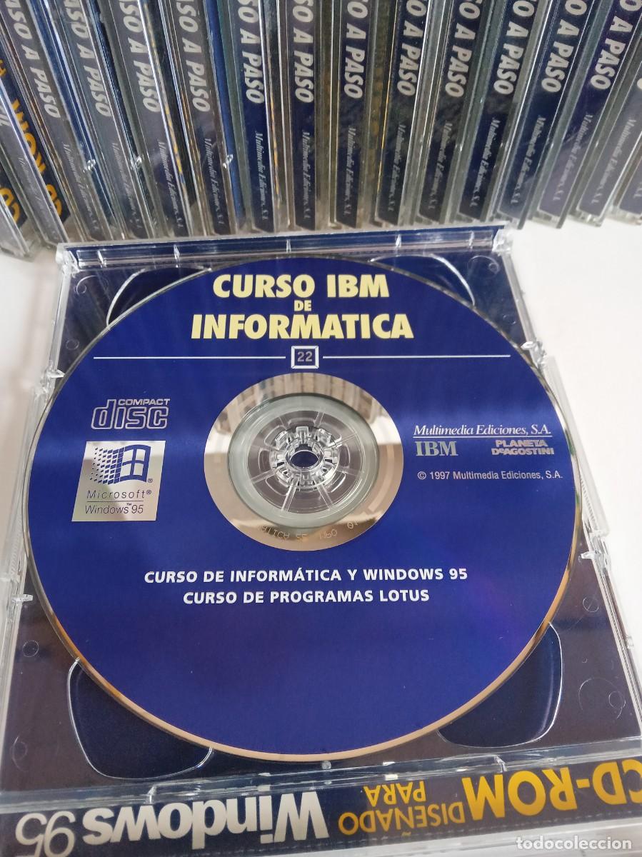 Libros: Inform&aacute;tica paso a paso, 40 CDs - Foto 3