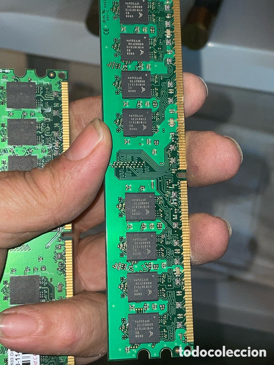 Libros: Dos m&oacute;dulos de Memoria DDR2 - Foto 2