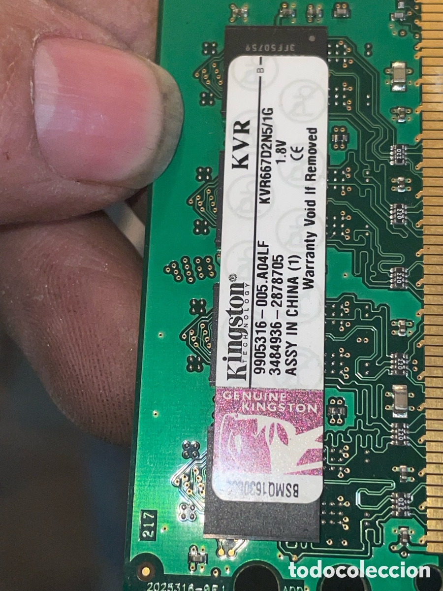 Libros: Dos m&oacute;dulos de Memoria DDR2 - Foto 5