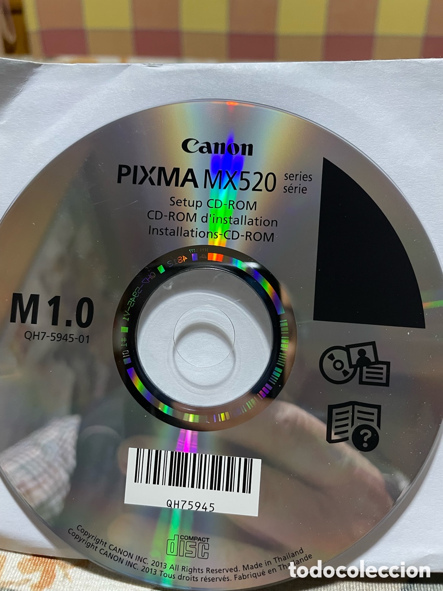 Libros: Canon PIXMA X520 - Foto 1