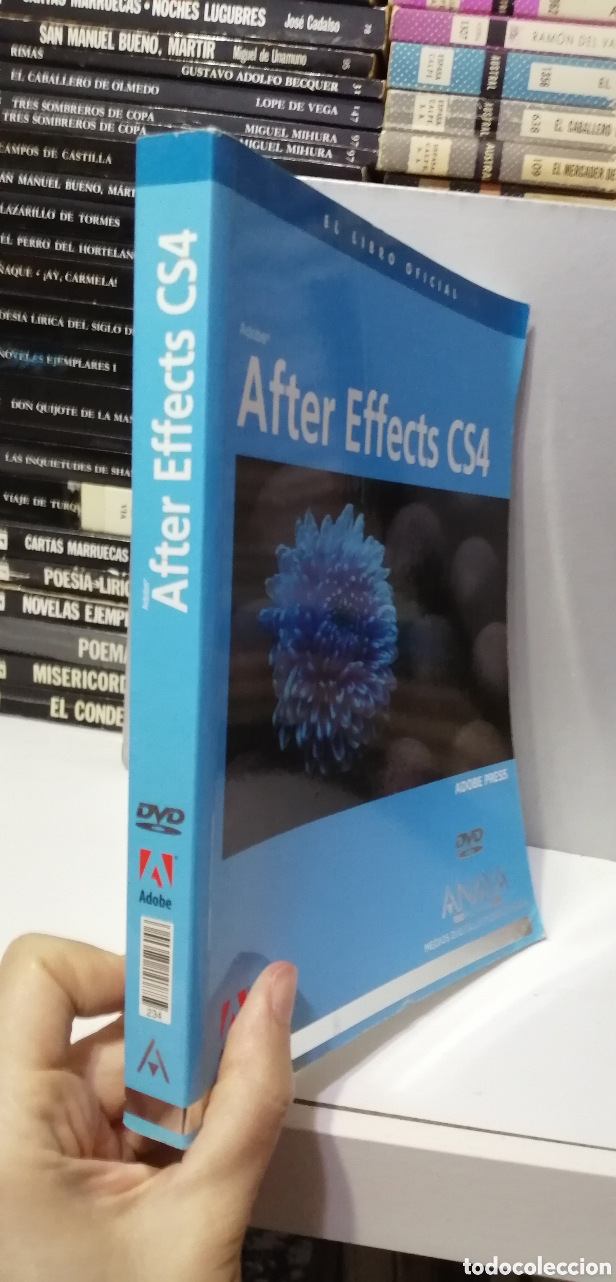 Libros: After Effects CS4 Incluye DVD Adobe Press Anaya Multimedia 2009 - Foto 2