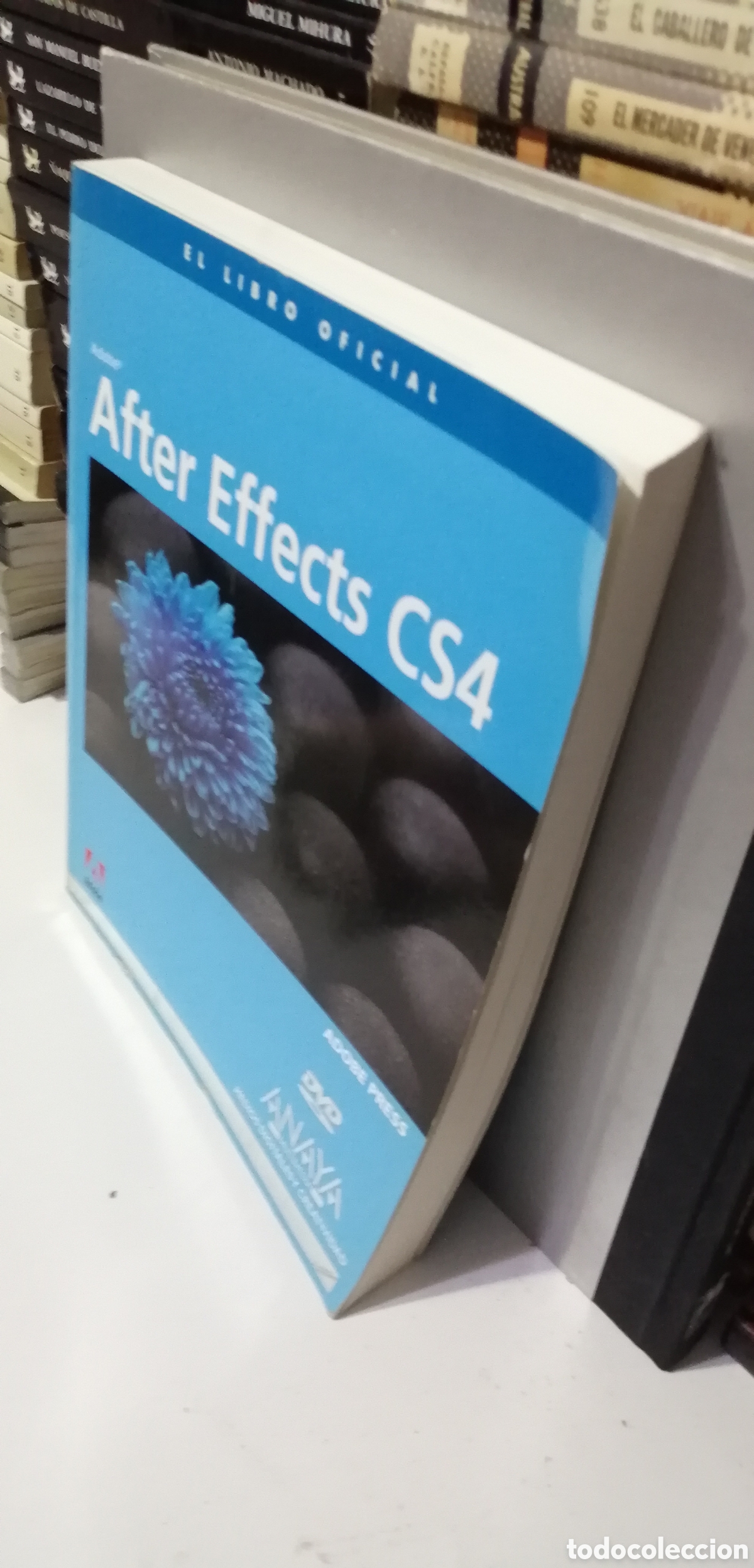 Libros: After Effects CS4 Incluye DVD Adobe Press Anaya Multimedia 2009 - Foto 3