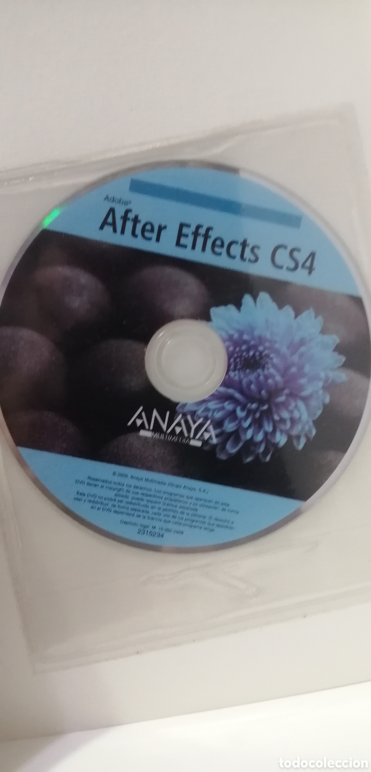 Libros: After Effects CS4 Incluye DVD Adobe Press Anaya Multimedia 2009 - Foto 7