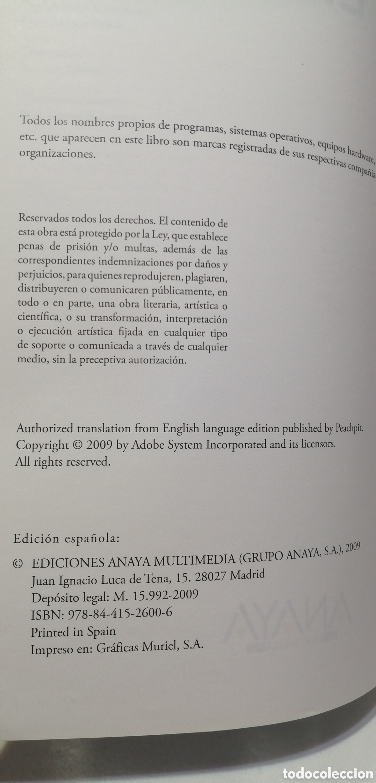 Libros: After Effects CS4 Incluye DVD Adobe Press Anaya Multimedia 2009 - Foto 9