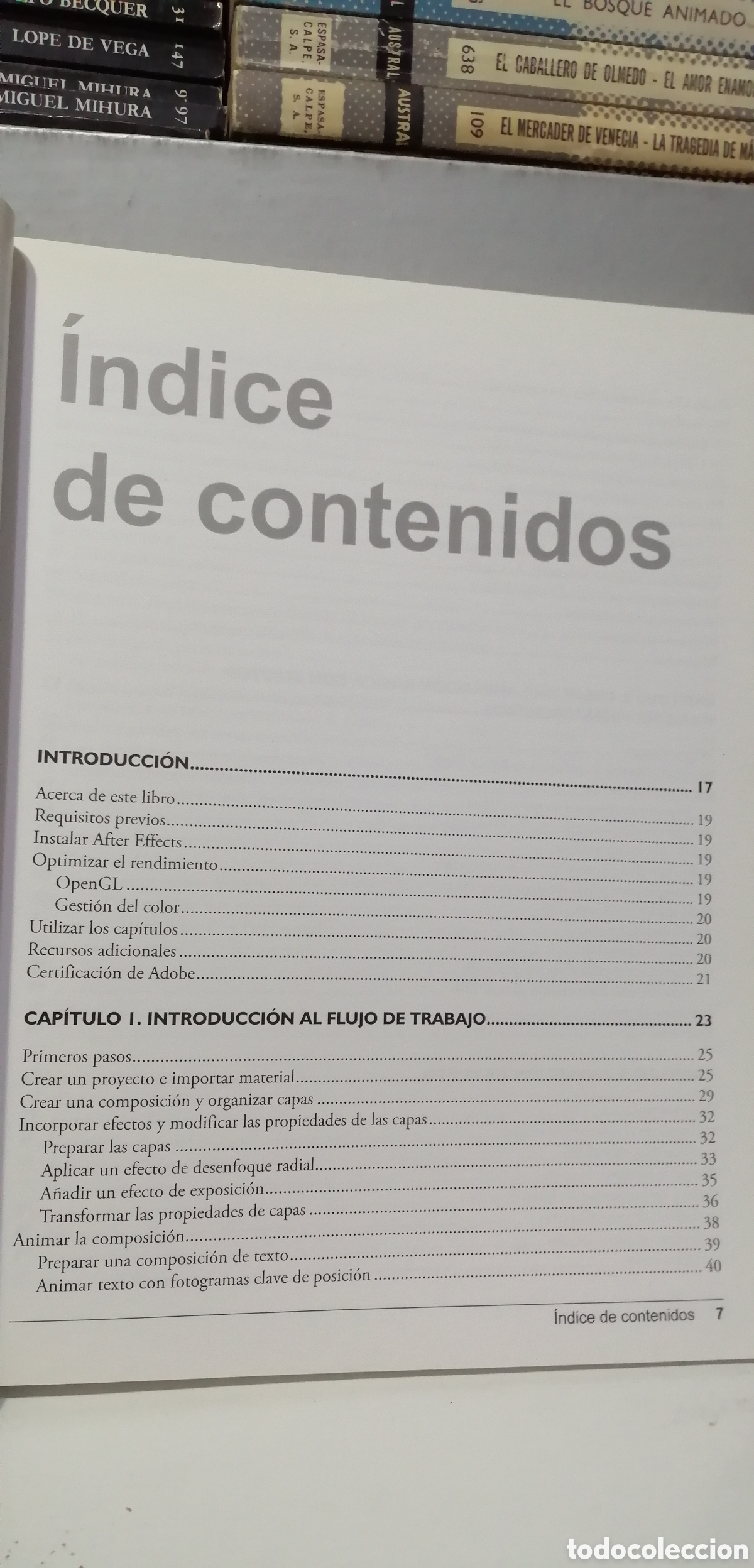 Libros: After Effects CS4 Incluye DVD Adobe Press Anaya Multimedia 2009 - Foto 10