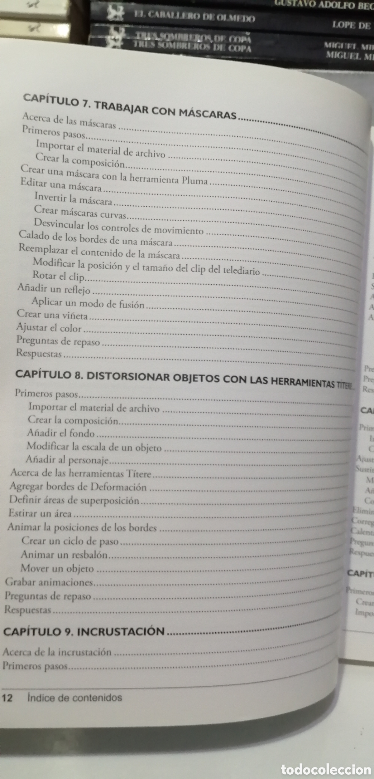 Libros: After Effects CS4 Incluye DVD Adobe Press Anaya Multimedia 2009 - Foto 15