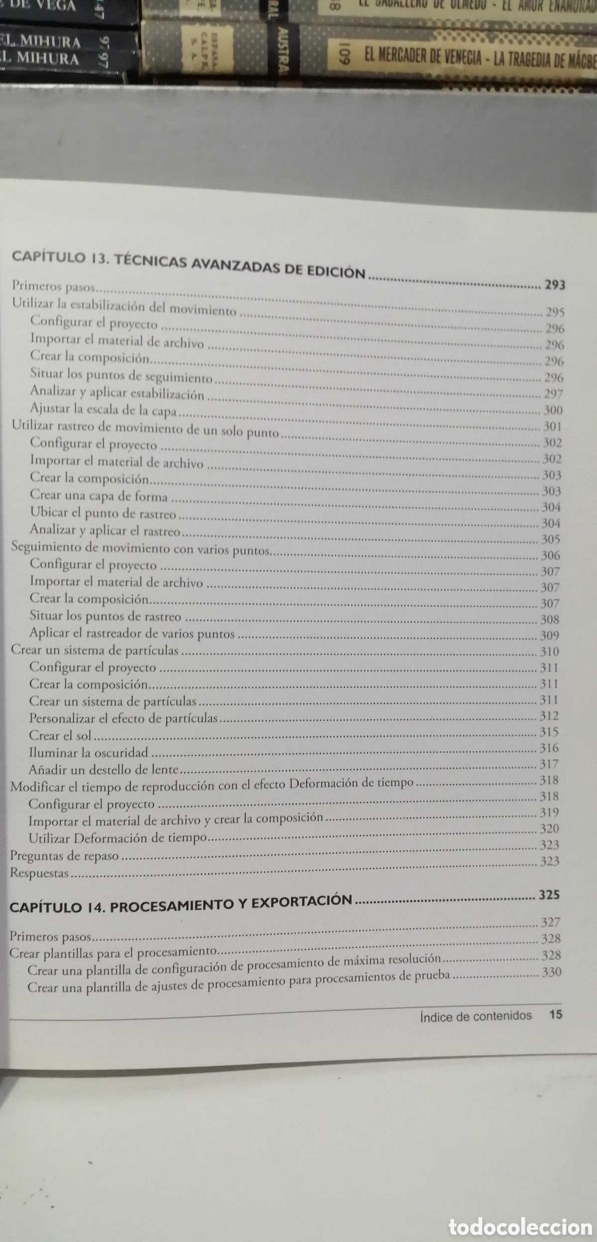 Libros: After Effects CS4 Incluye DVD Adobe Press Anaya Multimedia 2009 - Foto 18