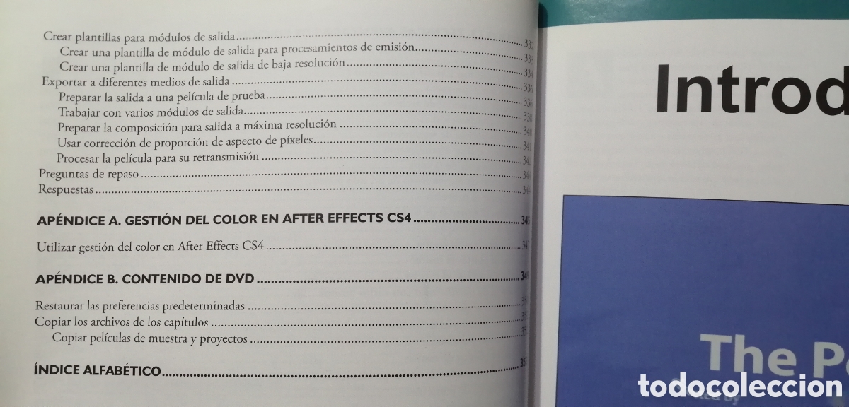 Libros: After Effects CS4 Incluye DVD Adobe Press Anaya Multimedia 2009 - Foto 19