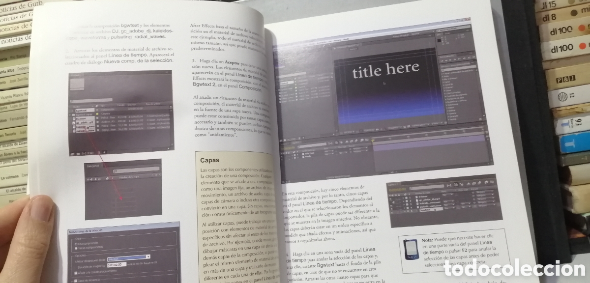 Libros: After Effects CS4 Incluye DVD Adobe Press Anaya Multimedia 2009 - Foto 20