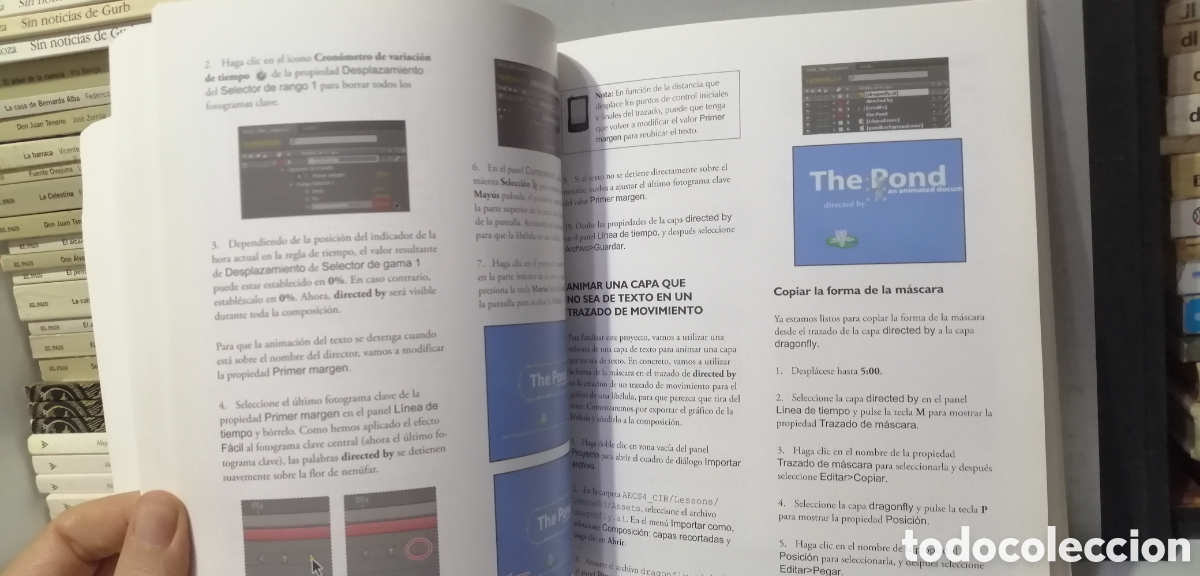 Libros: After Effects CS4 Incluye DVD Adobe Press Anaya Multimedia 2009 - Foto 22