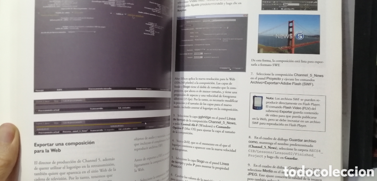 Libros: After Effects CS4 Incluye DVD Adobe Press Anaya Multimedia 2009 - Foto 23