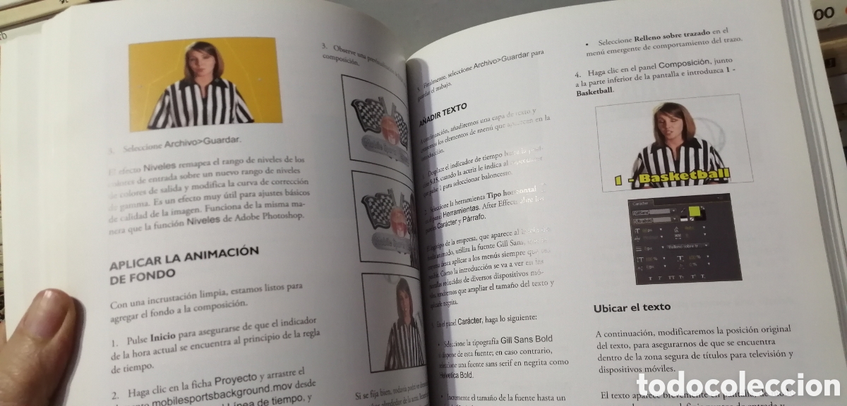 Libros: After Effects CS4 Incluye DVD Adobe Press Anaya Multimedia 2009 - Foto 24