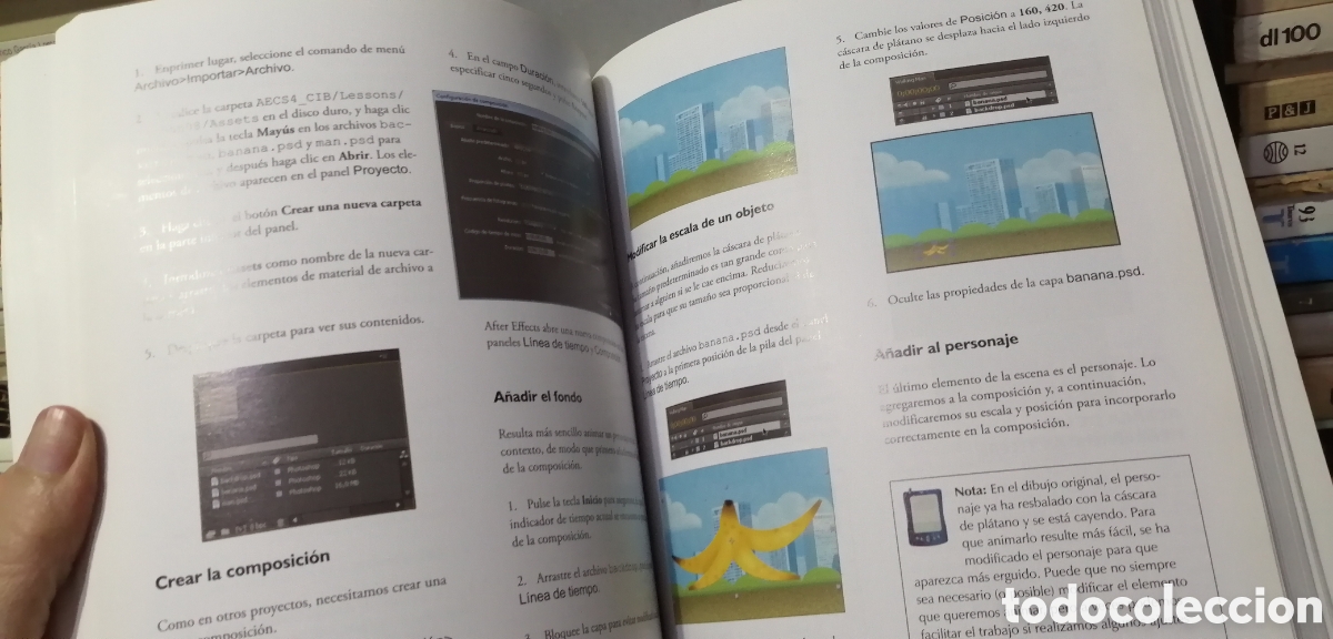 Libros: After Effects CS4 Incluye DVD Adobe Press Anaya Multimedia 2009 - Foto 25