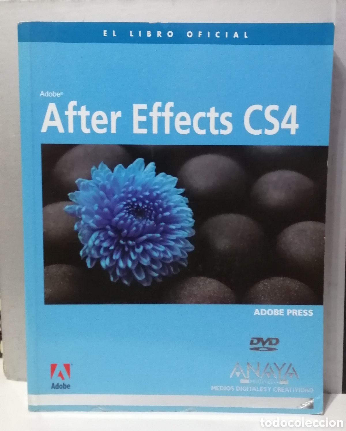 Libros: After Effects CS4 Incluye DVD Adobe Press Anaya Multimedia 2009 - Foto 1