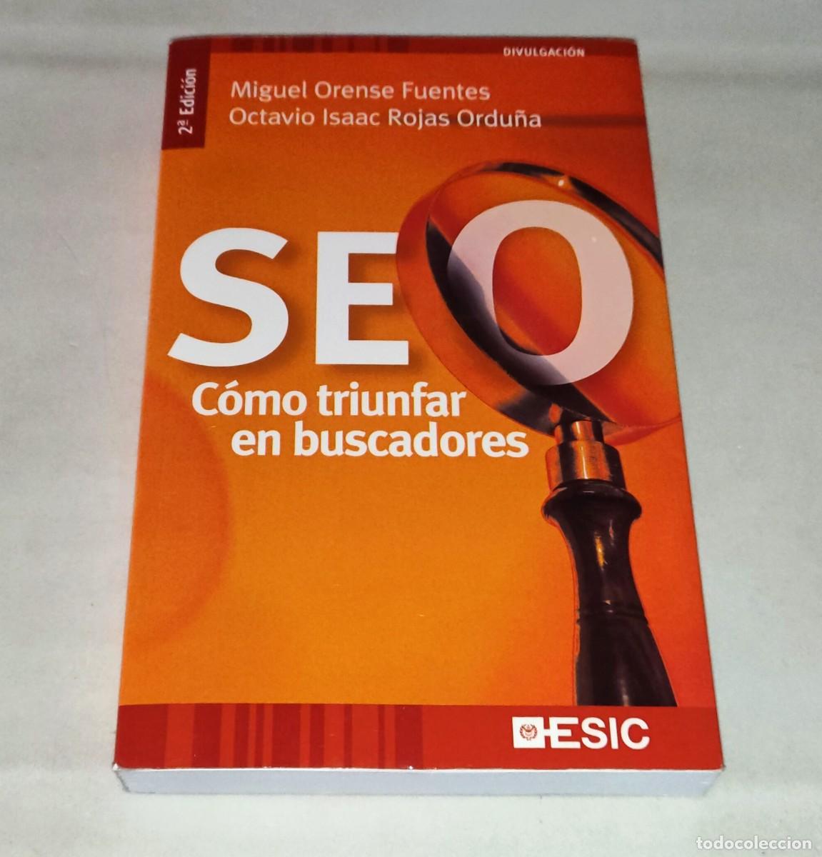 Libros: LIBRO&bull; C&Oacute;MO TRIUNFAR EN BUSCADORES (MIGUEL ORENSE) - Foto 1