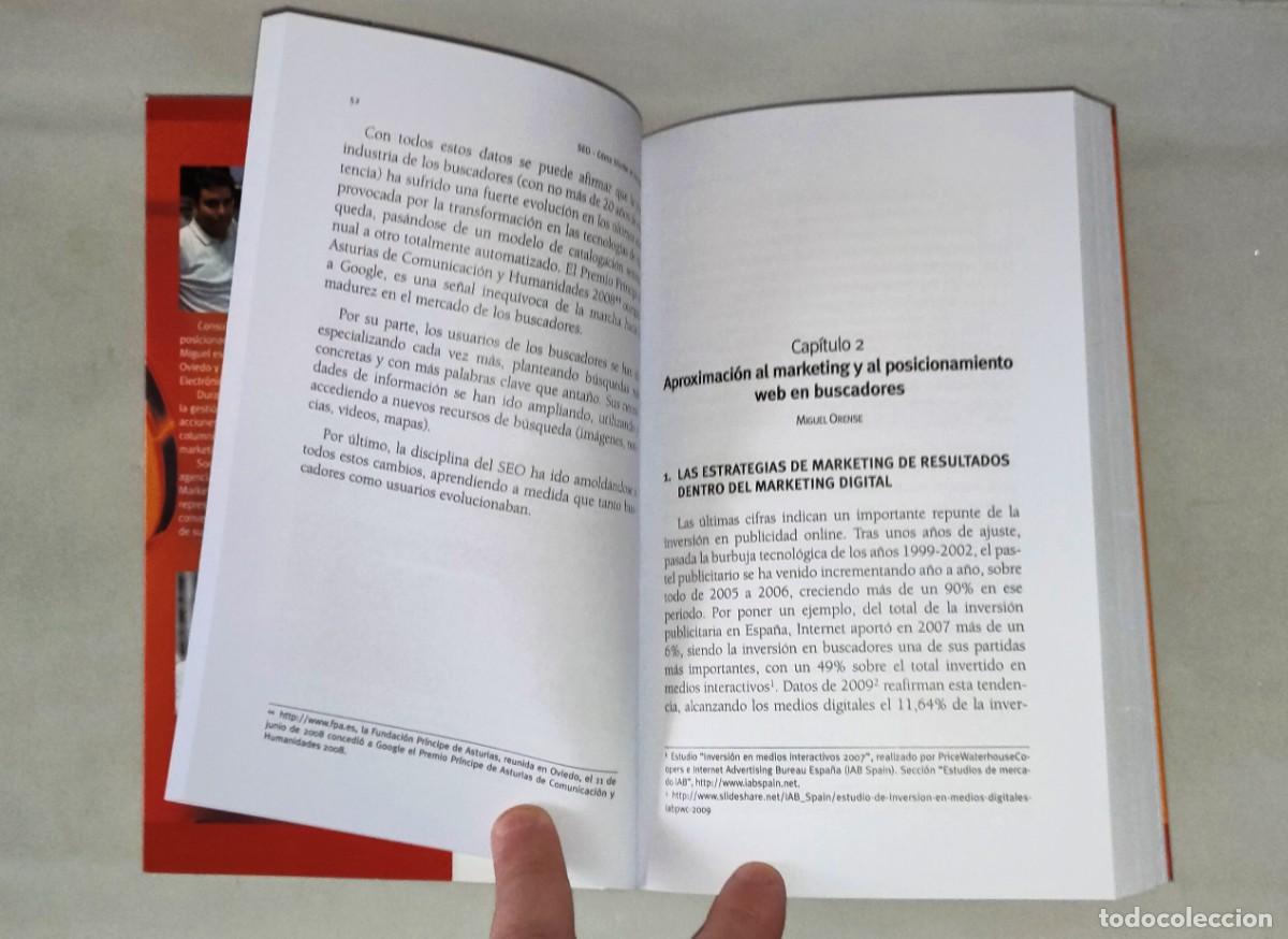 Libros: LIBRO&bull; C&Oacute;MO TRIUNFAR EN BUSCADORES (MIGUEL ORENSE) - Foto 4