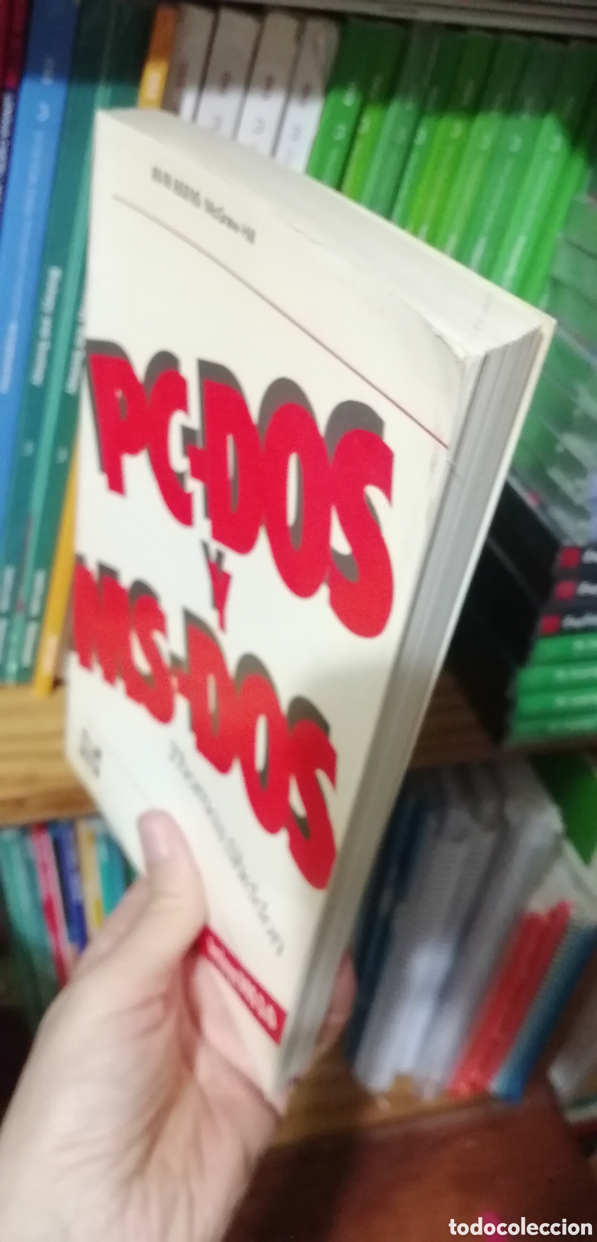 Libros: PC DOS y MS DOS Thomas Sheldon McGraw Hill - Foto 3