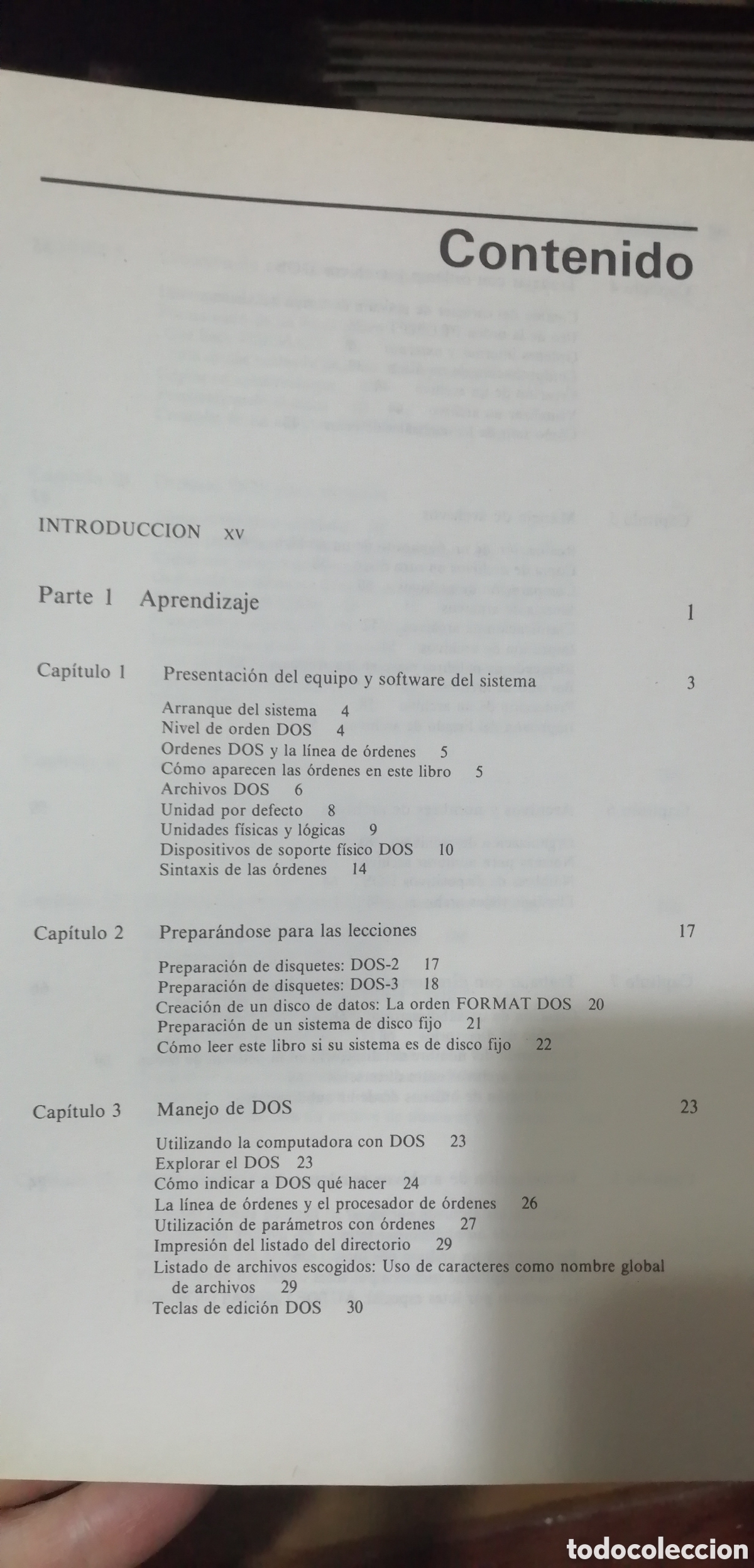 Libros: PC DOS y MS DOS Thomas Sheldon McGraw Hill - Foto 6