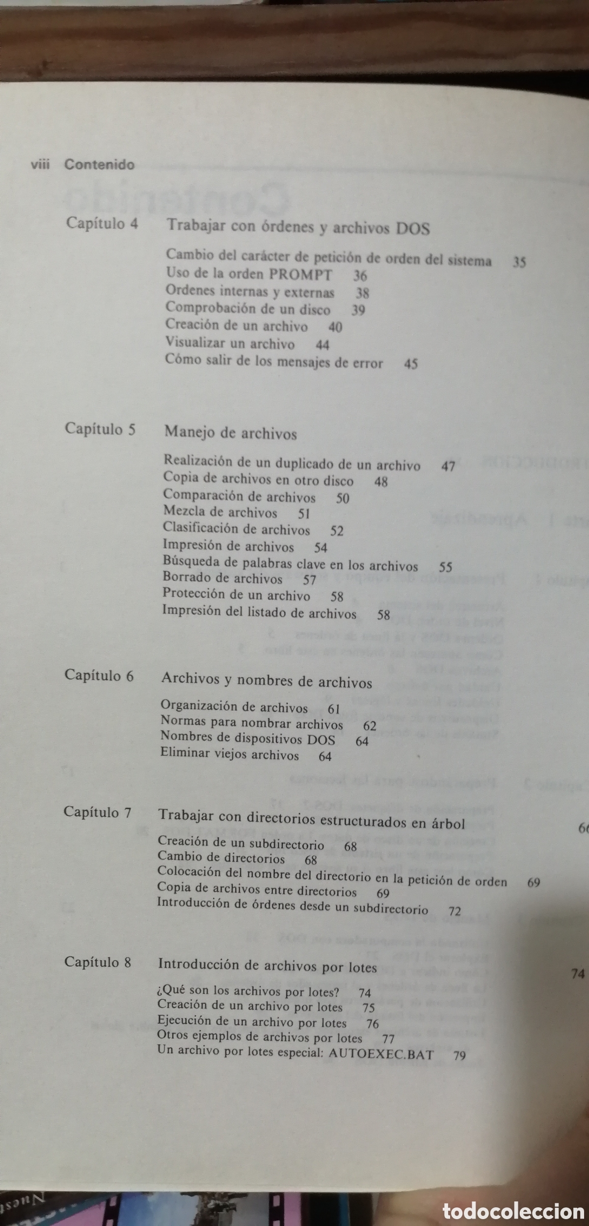 Libros: PC DOS y MS DOS Thomas Sheldon McGraw Hill - Foto 7