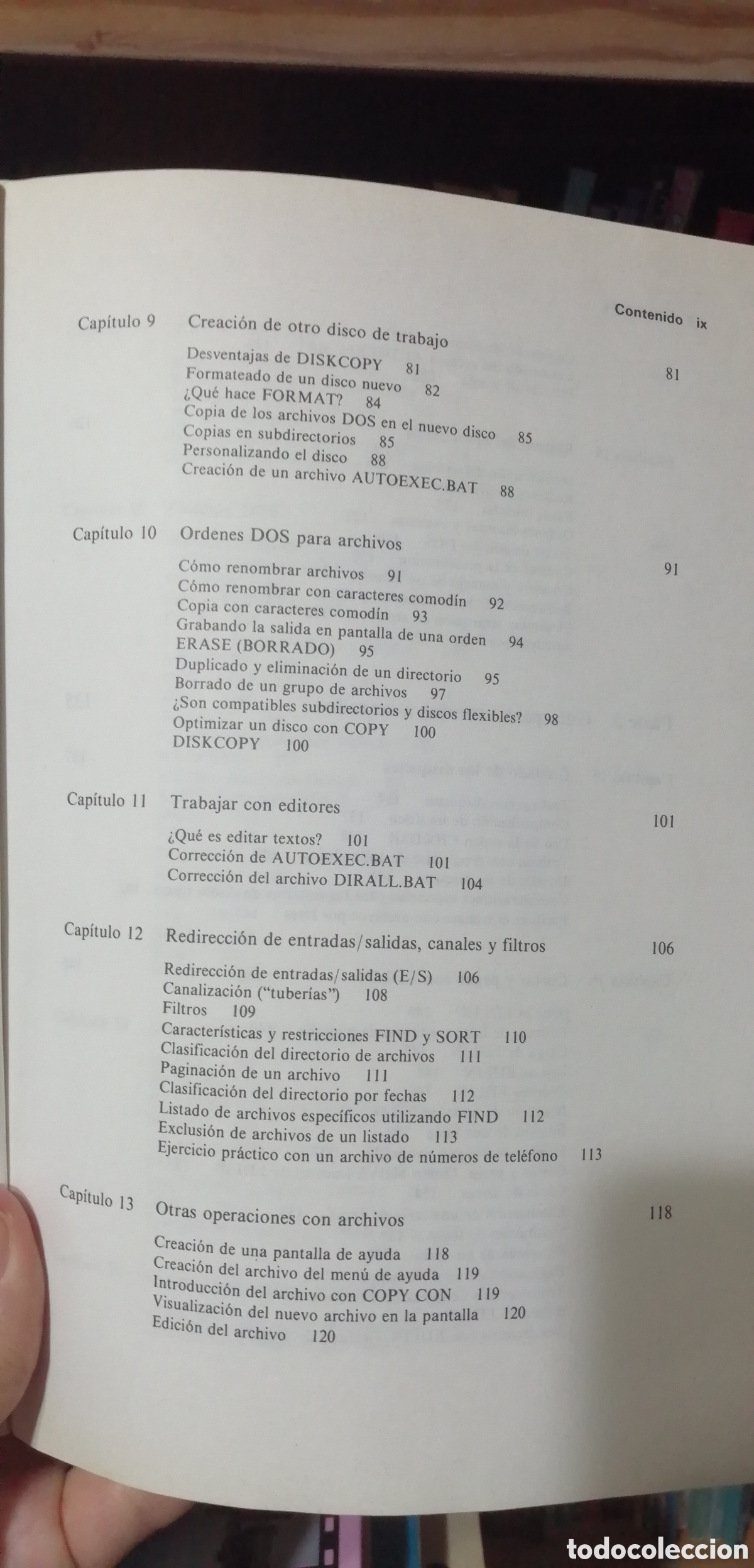 Libros: PC DOS y MS DOS Thomas Sheldon McGraw Hill - Foto 8