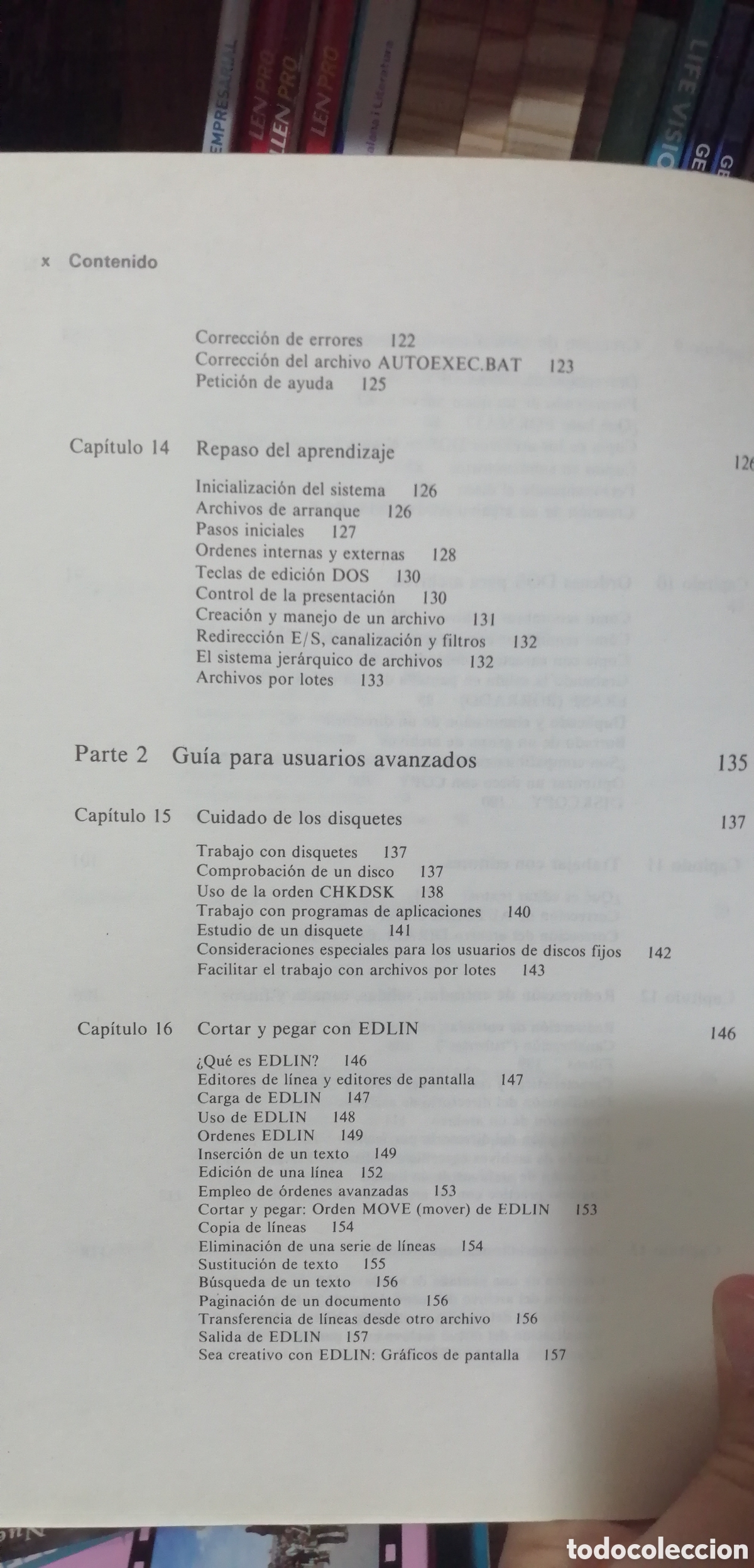 Libros: PC DOS y MS DOS Thomas Sheldon McGraw Hill - Foto 9