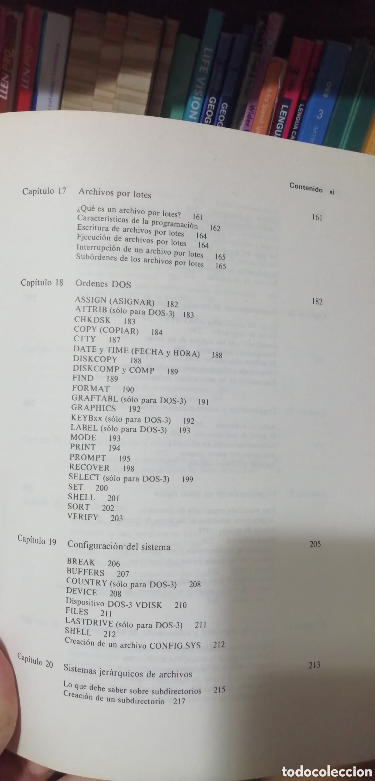 Libros: PC DOS y MS DOS Thomas Sheldon McGraw Hill - Foto 10