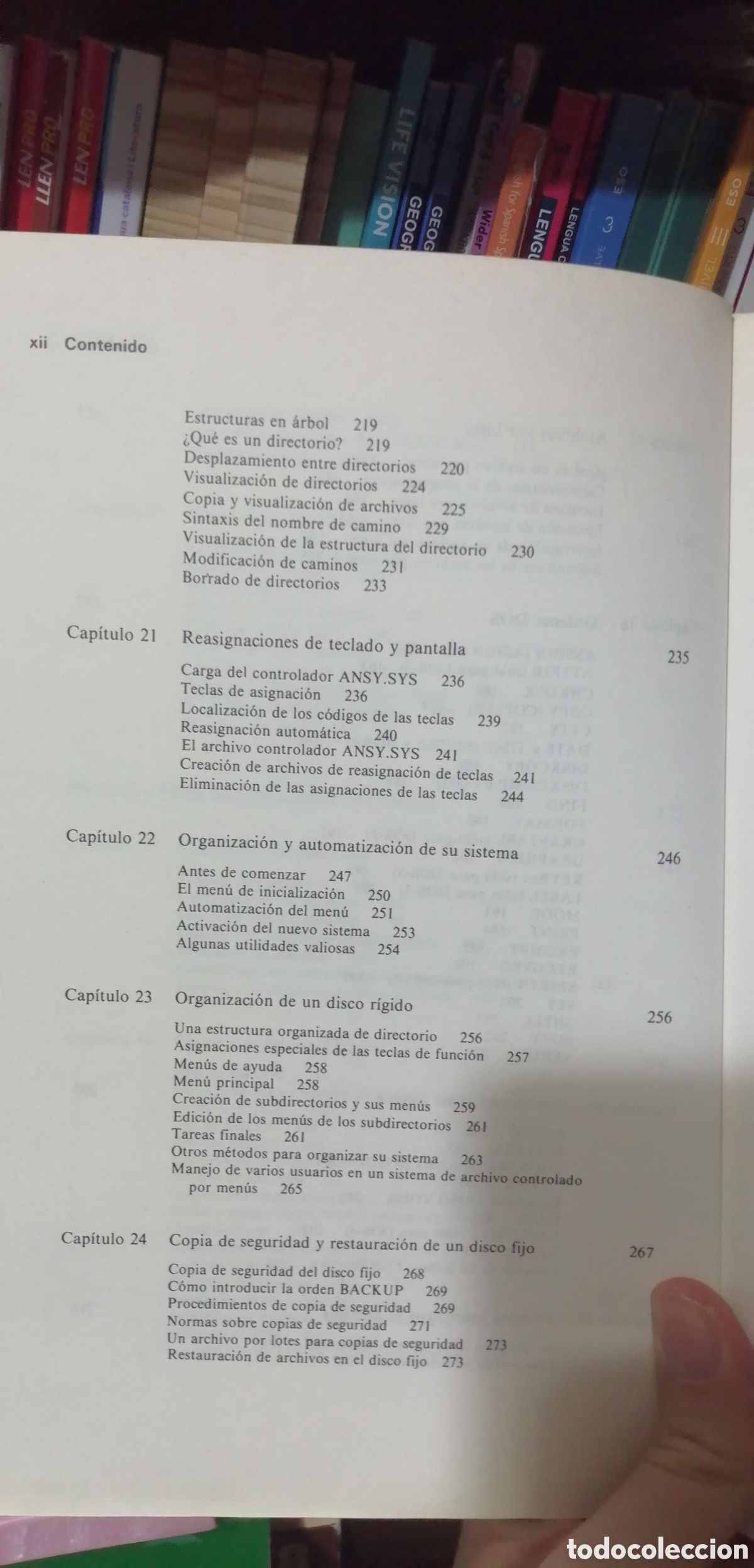 Libros: PC DOS y MS DOS Thomas Sheldon McGraw Hill - Foto 11