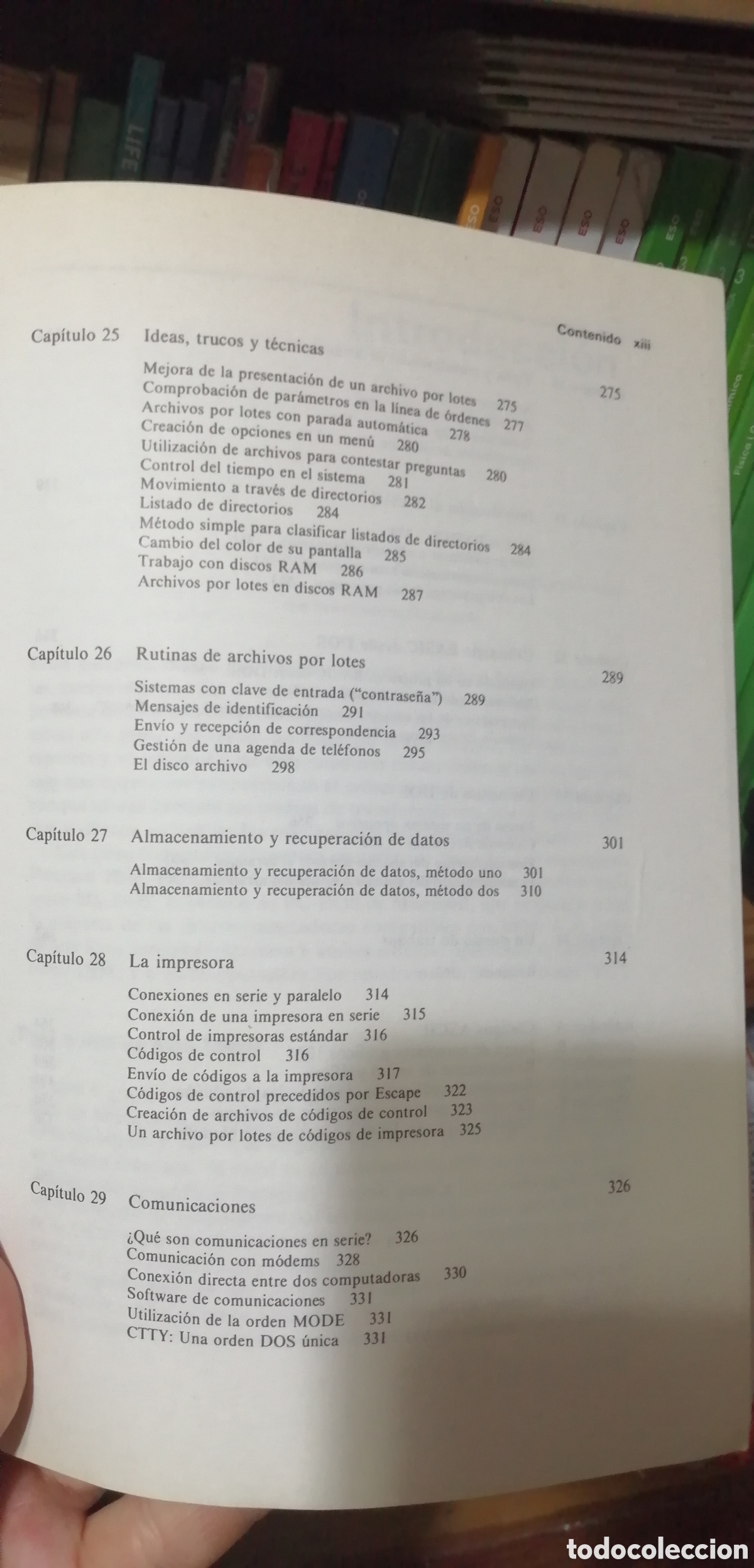 Libros: PC DOS y MS DOS Thomas Sheldon McGraw Hill - Foto 12