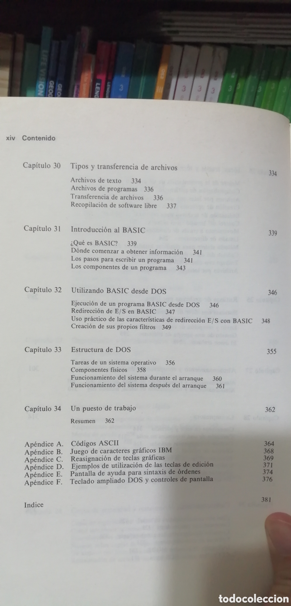 Libros: PC DOS y MS DOS Thomas Sheldon McGraw Hill - Foto 13