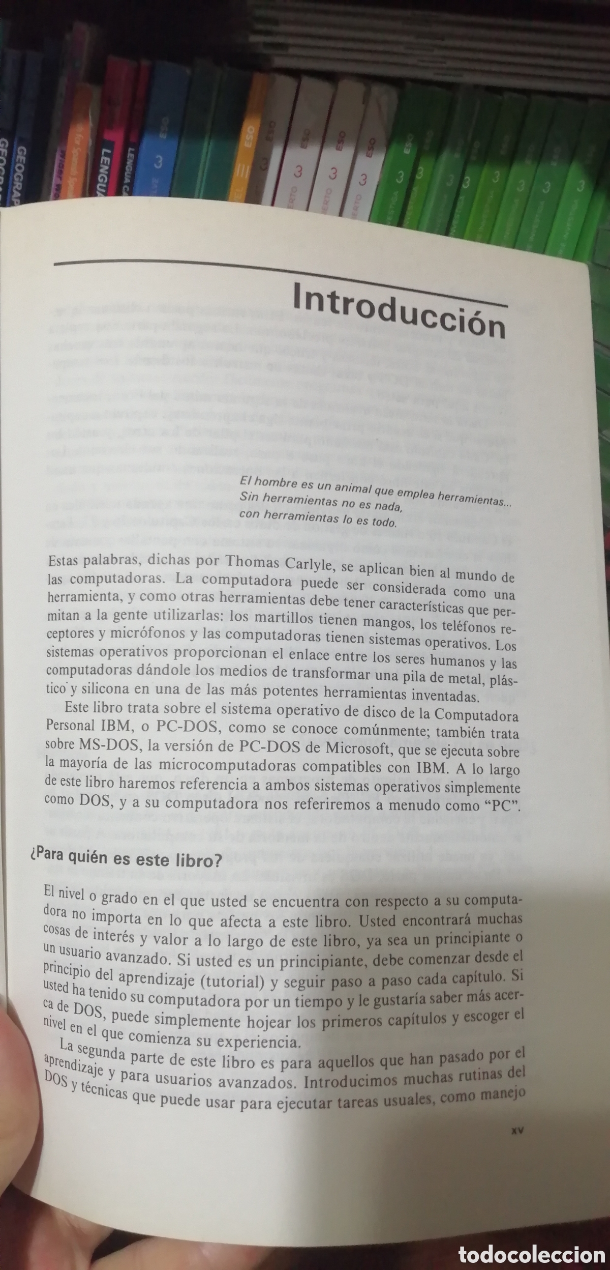 Libros: PC DOS y MS DOS Thomas Sheldon McGraw Hill - Foto 14