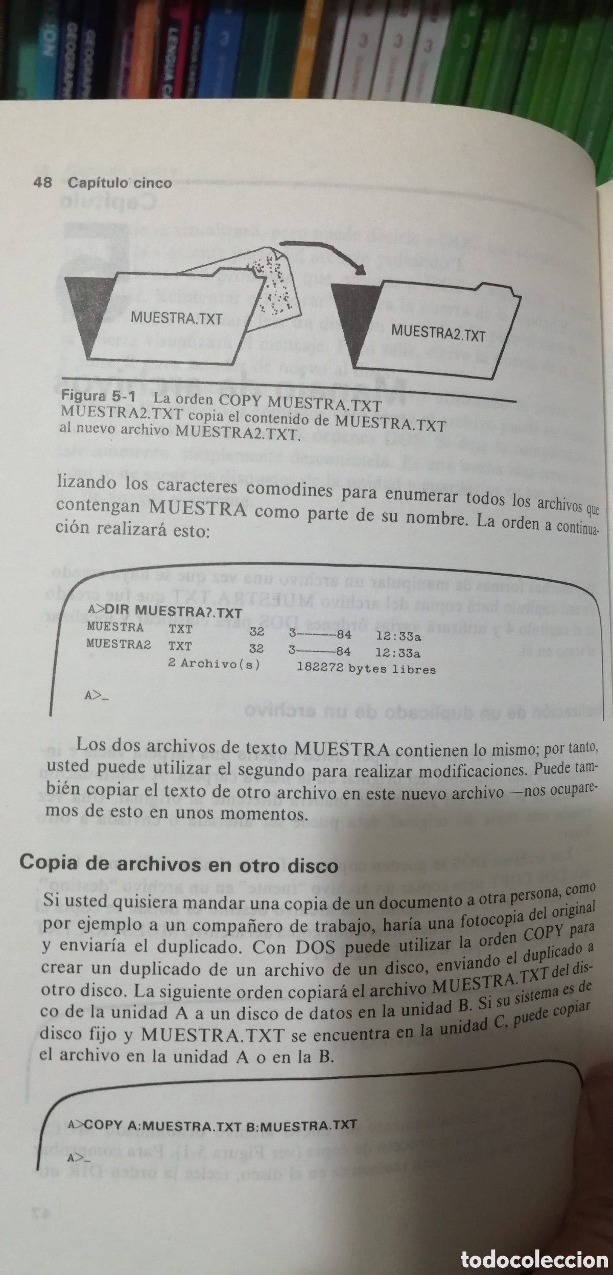 Libros: PC DOS y MS DOS Thomas Sheldon McGraw Hill - Foto 15
