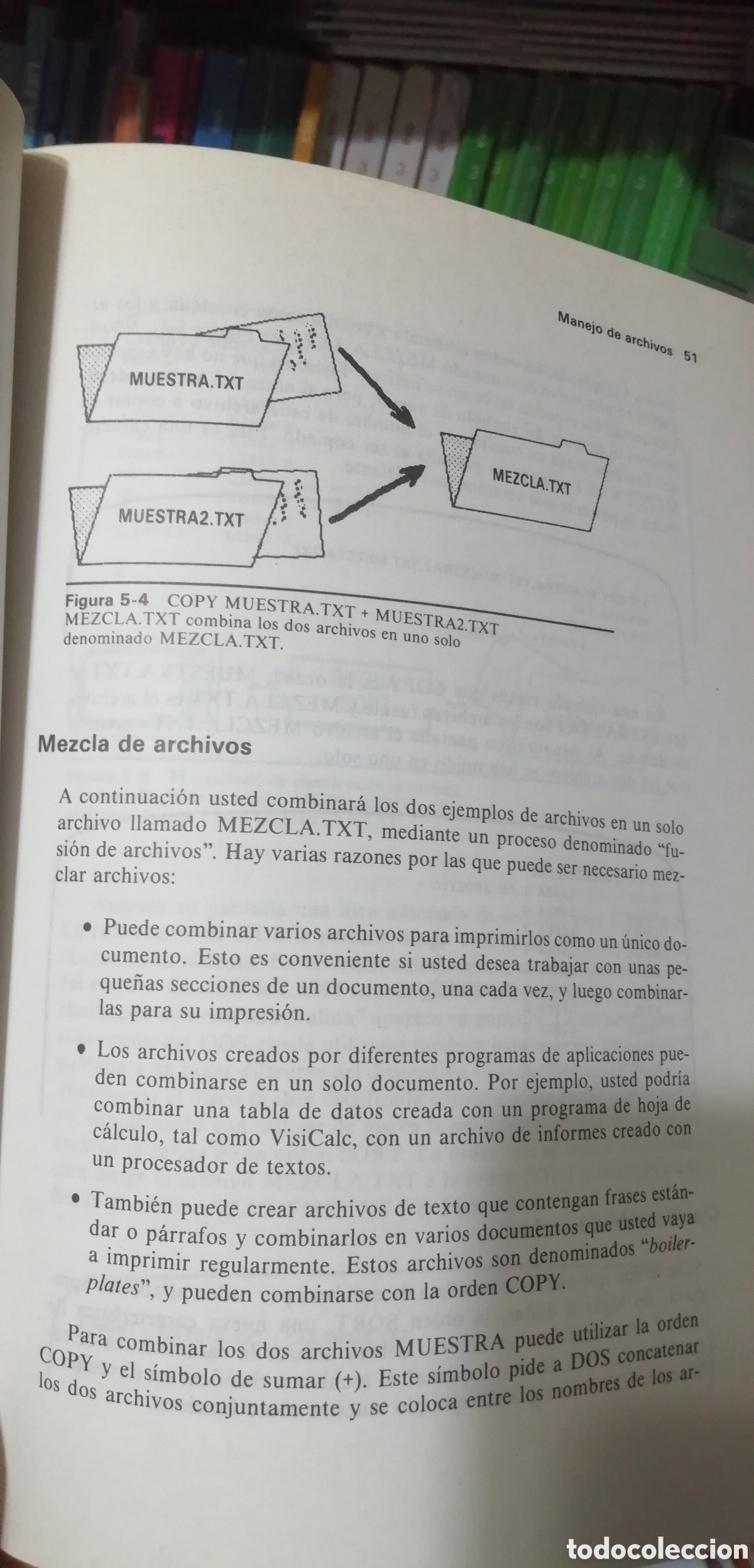Libros: PC DOS y MS DOS Thomas Sheldon McGraw Hill - Foto 17