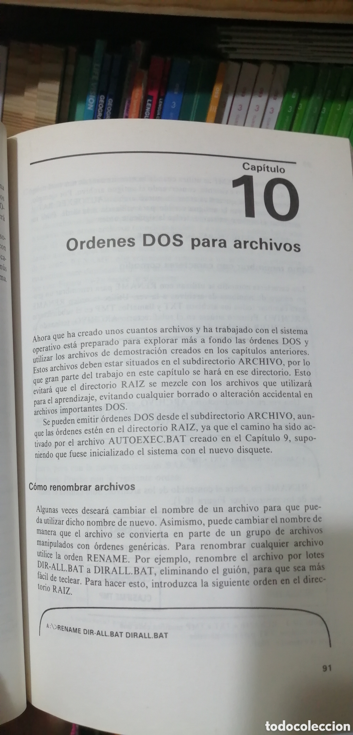 Libros: PC DOS y MS DOS Thomas Sheldon McGraw Hill - Foto 19